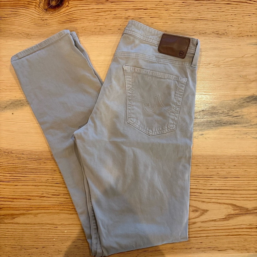 AG Mens 33x36 tan Pants